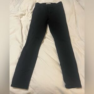 Madewell black skinny jeans